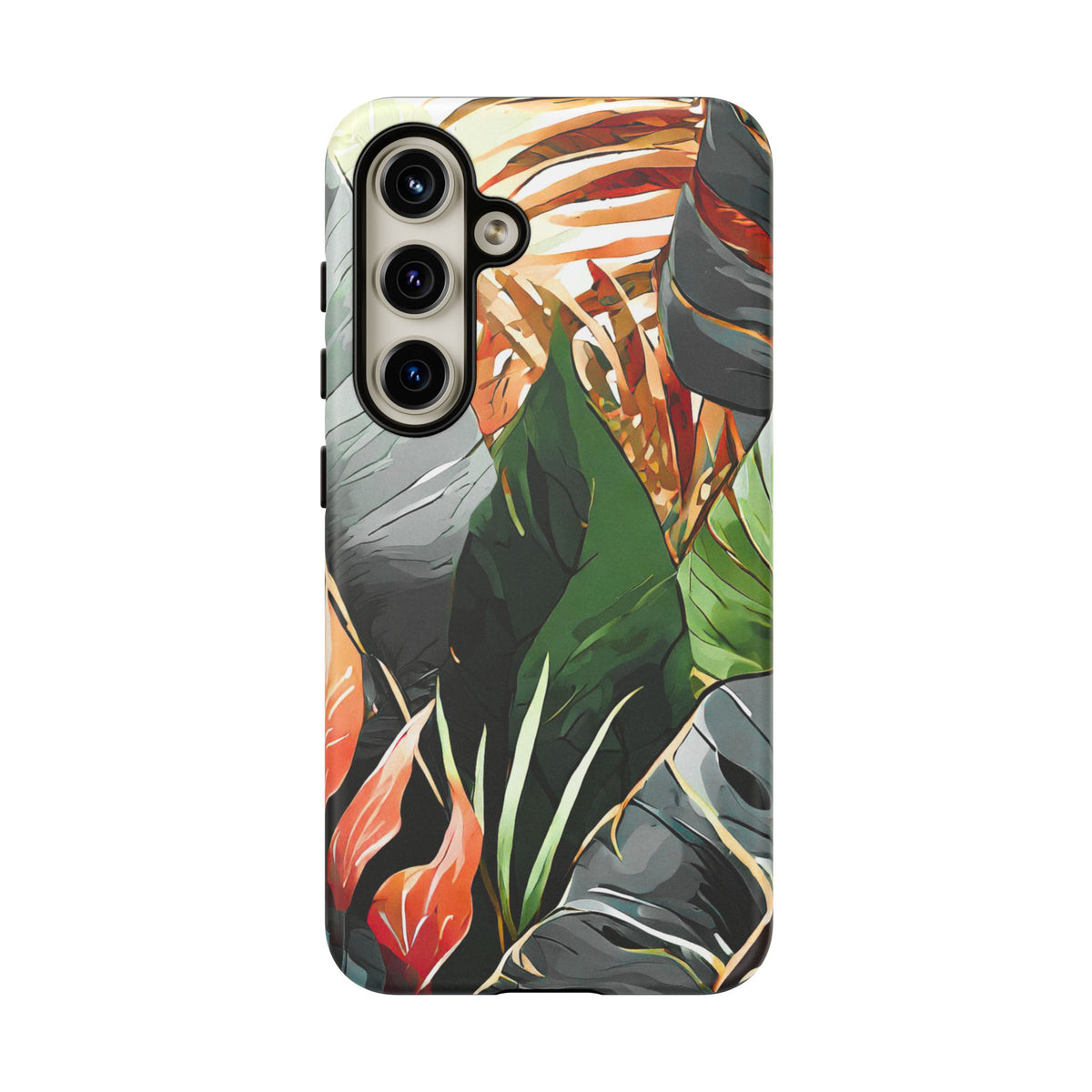 Tropical Leaf Tough Phone Case - Studio 653