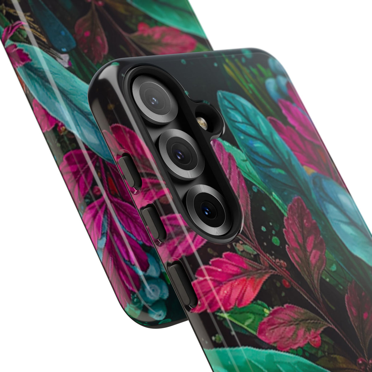 Vibrant Floral Tough Phone Case - Studio 653