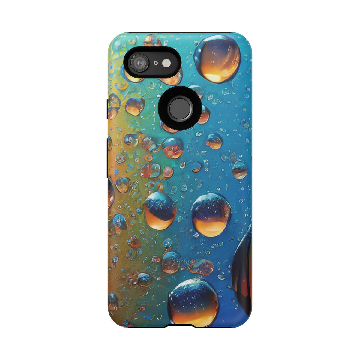 Colorful Water Droplets Tough Phone Case - Studio 653