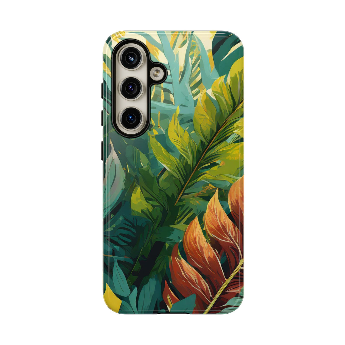 Tropical Leaf Tough Phone Case - Studio 653
