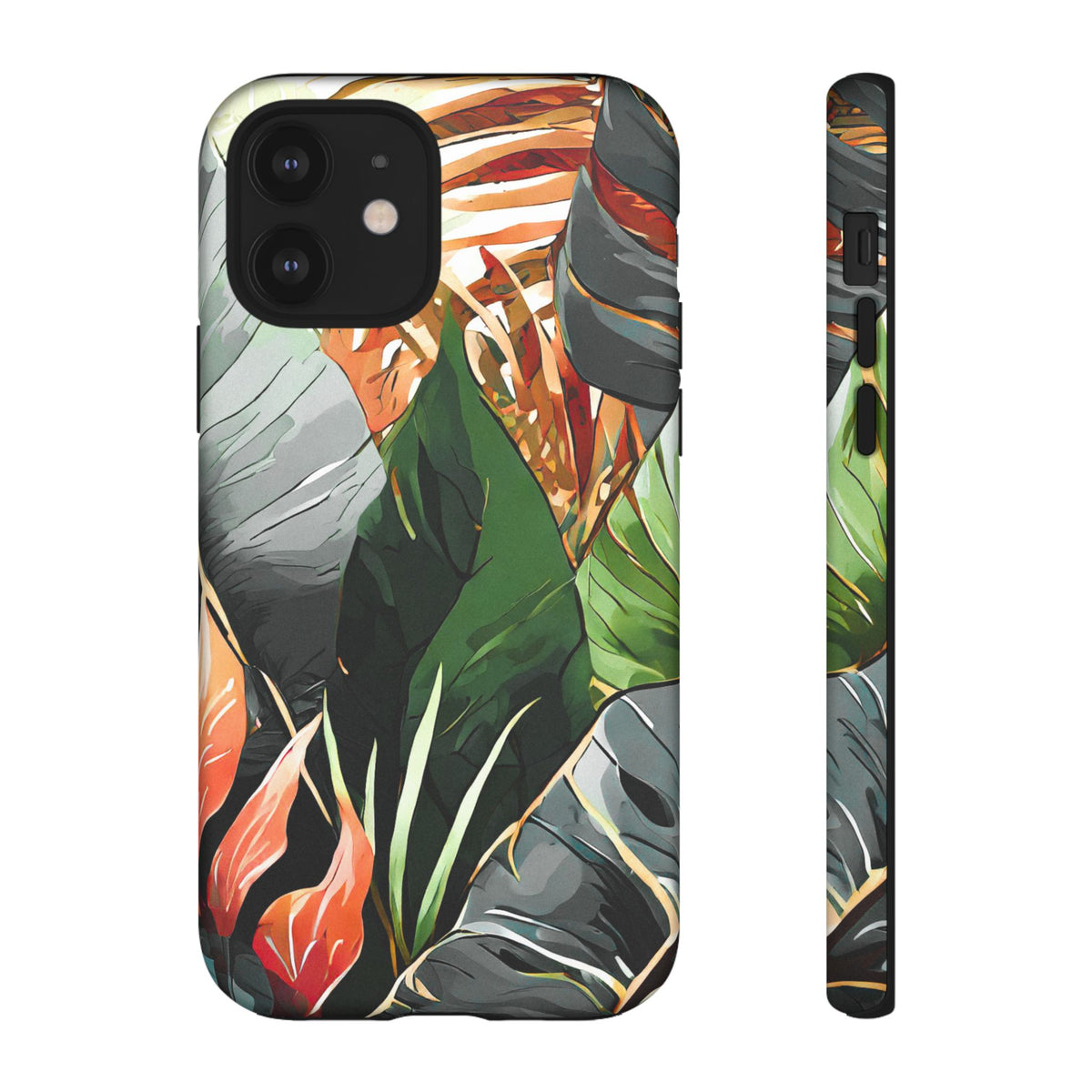 Tropical Leaf Tough Phone Case - Studio 653
