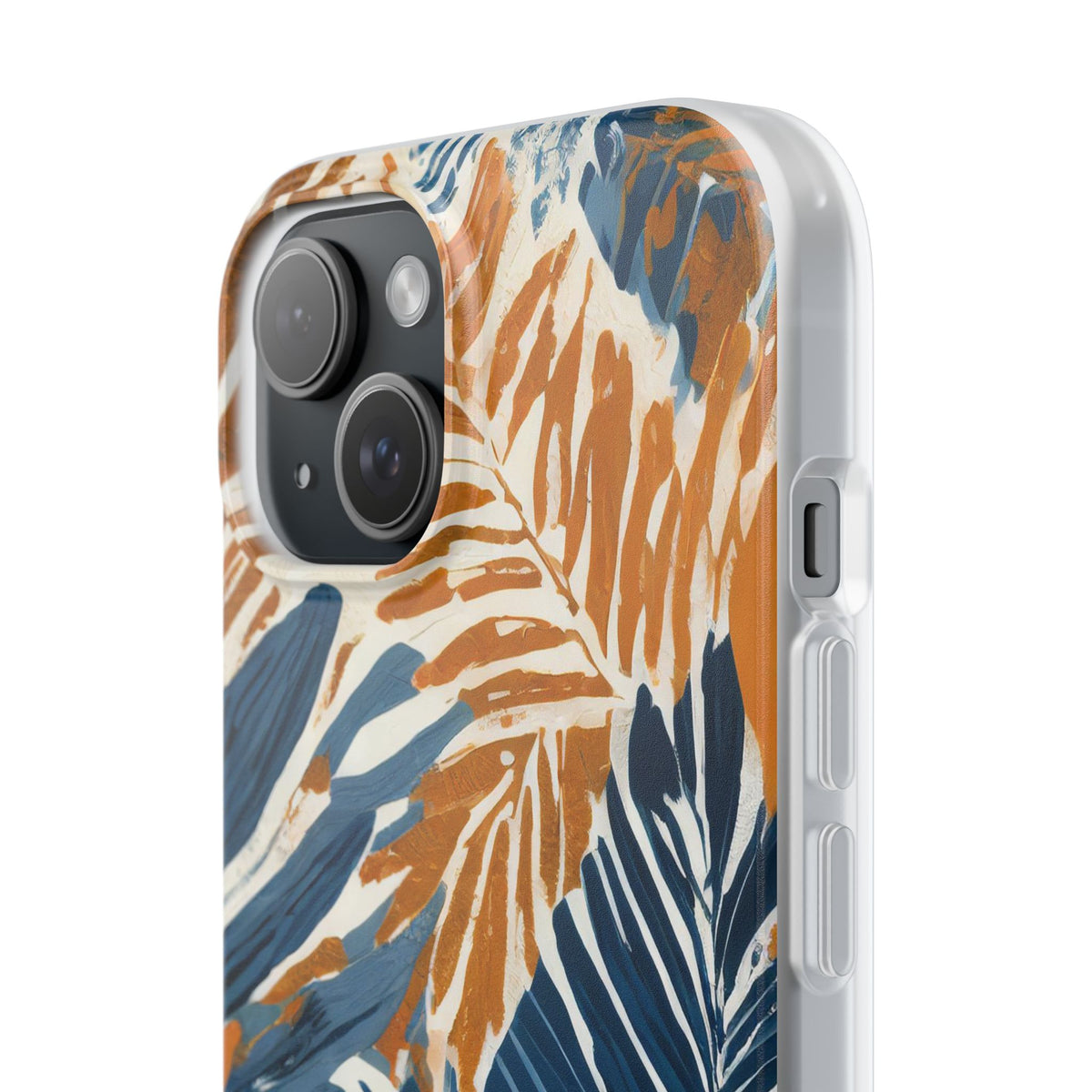Tropical Leaf Flexi Case - Studio 653