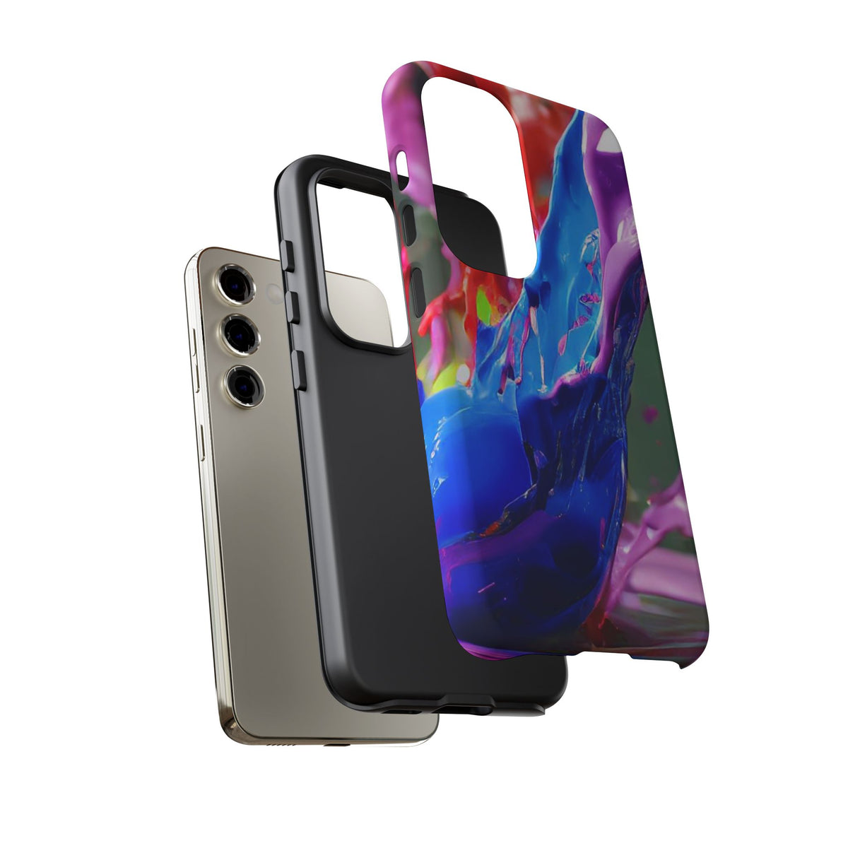 Vibrant Color Splash Tough Phone Case - Studio 653