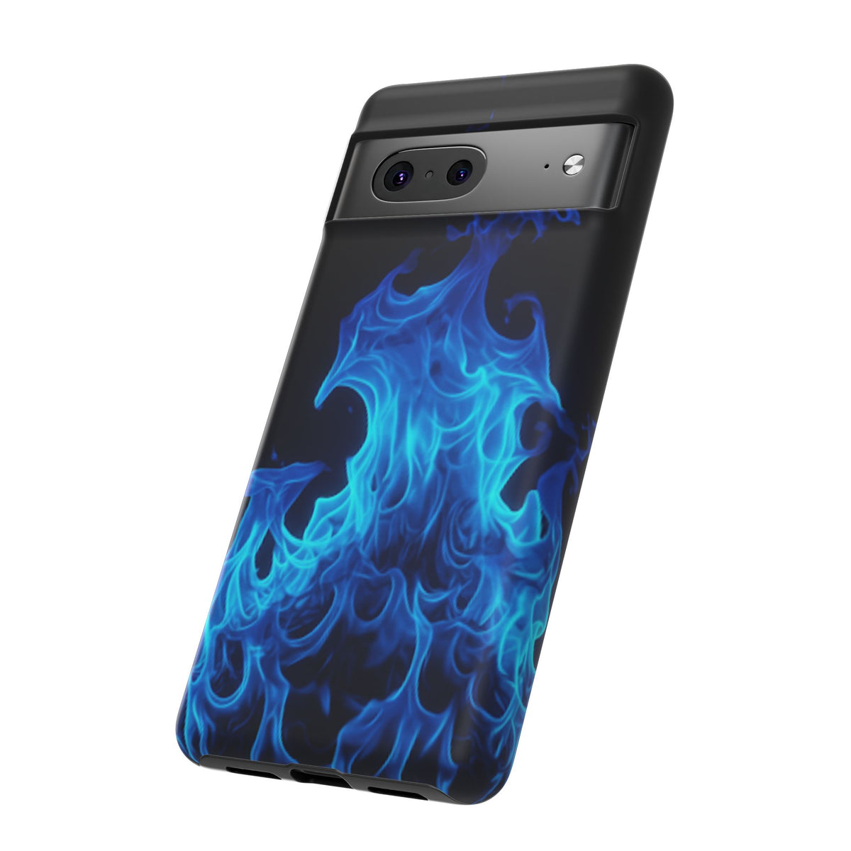 Blue Flames Tough  Phone Case - Studio 653