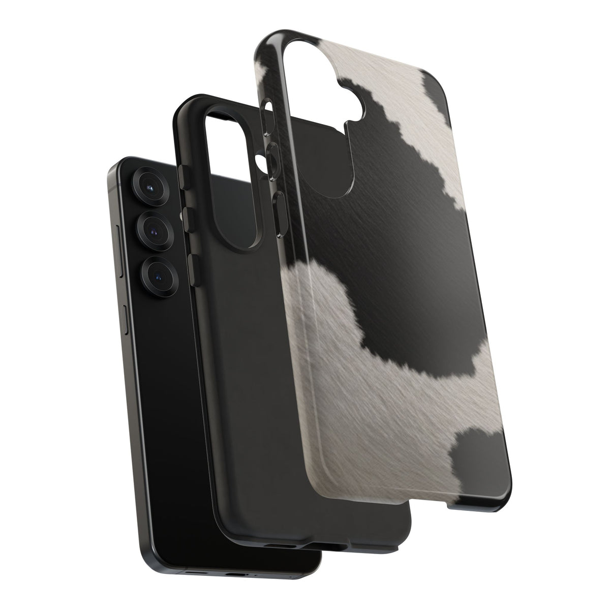 Stylish Cow Print Tough Phone Case - Studio 653