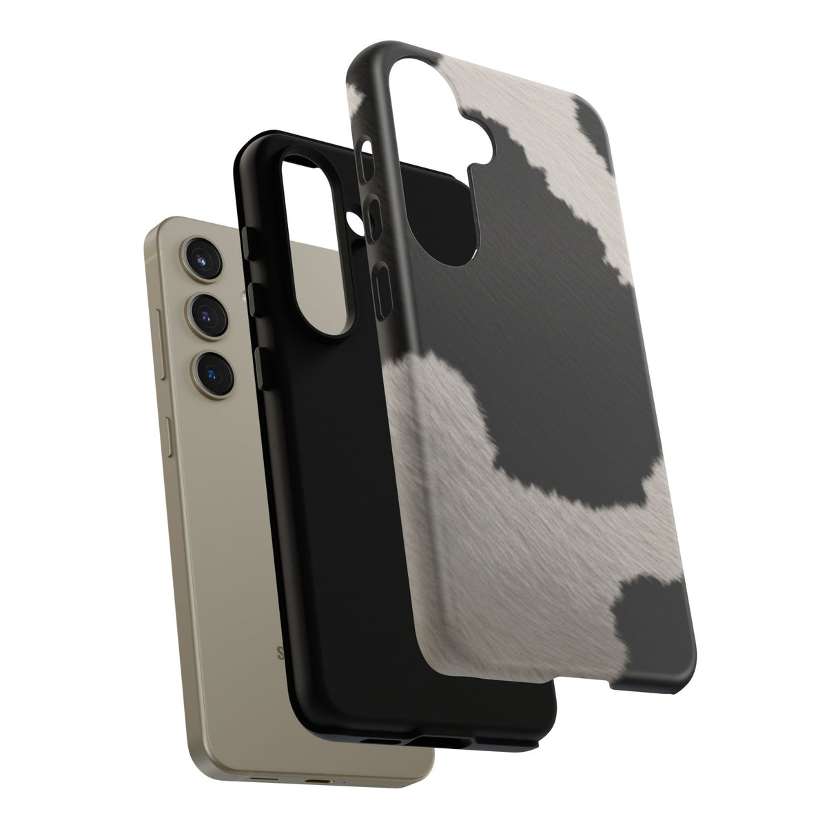 Stylish Cow Print Tough Phone Case - Studio 653