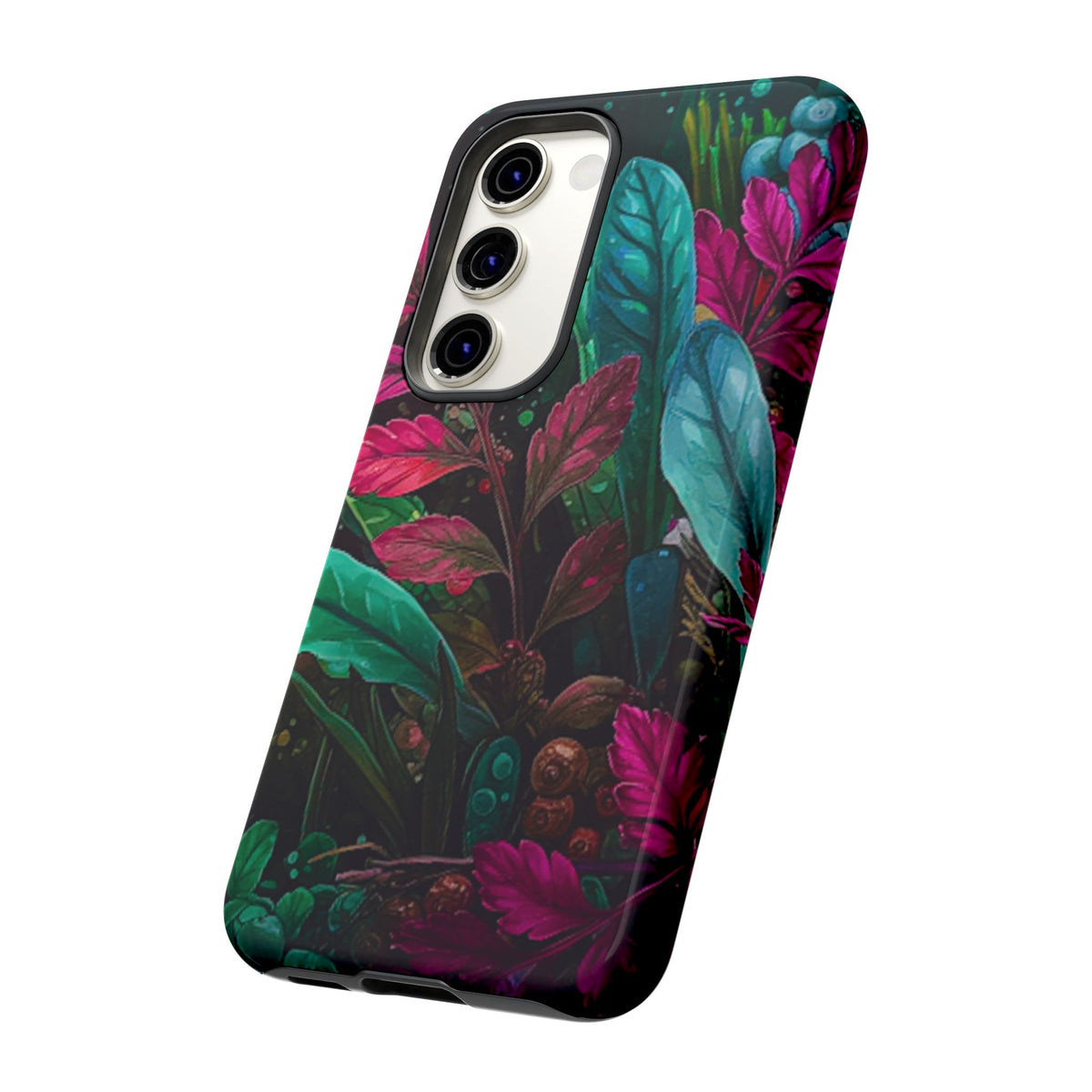 Vibrant Floral Tough Phone Case - Studio 653
