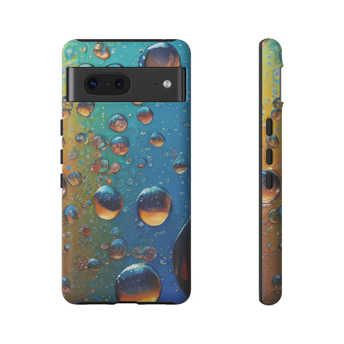 Colorful Water Droplets Tough Phone Case - Studio 653