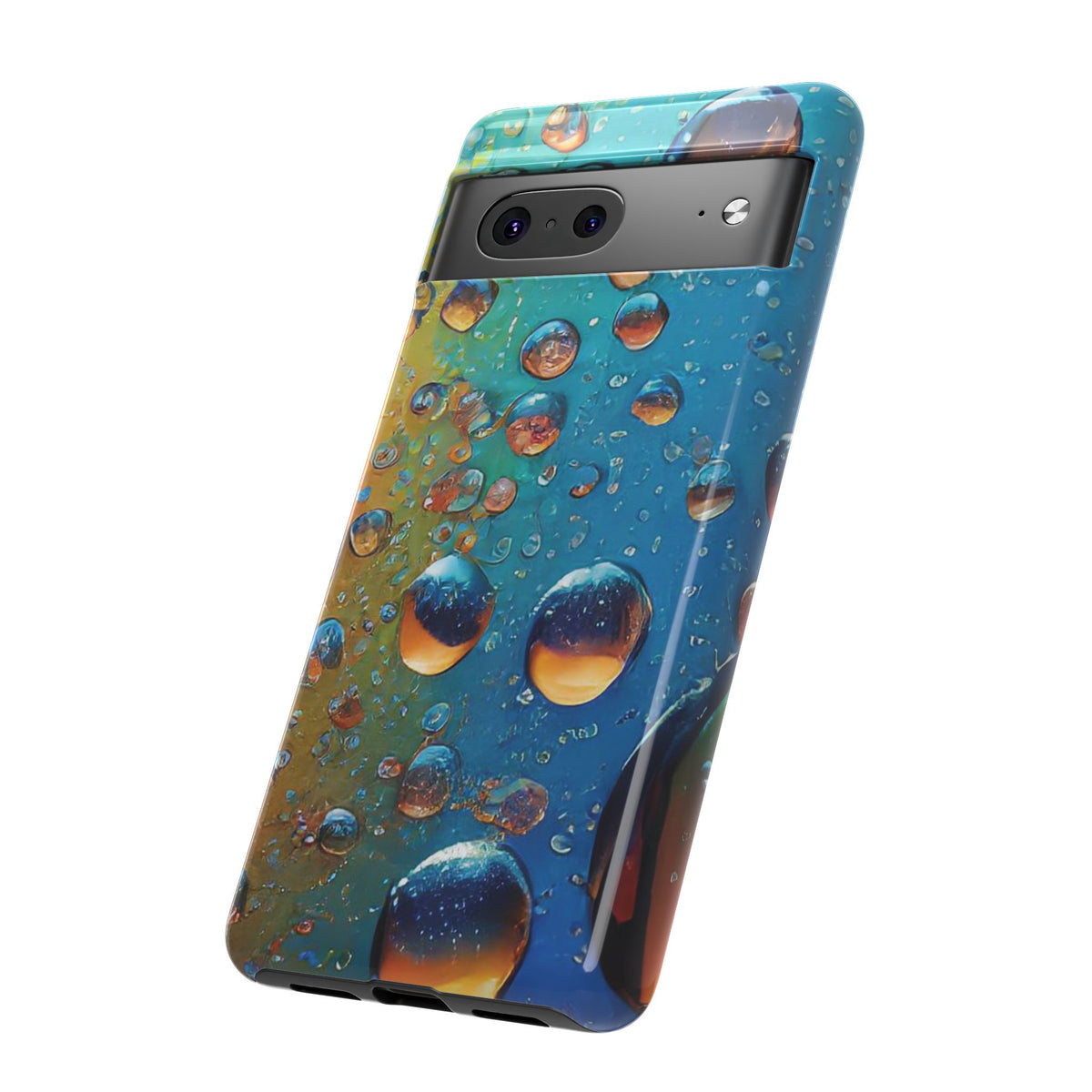 Colorful Water Droplets Tough Phone Case - Studio 653