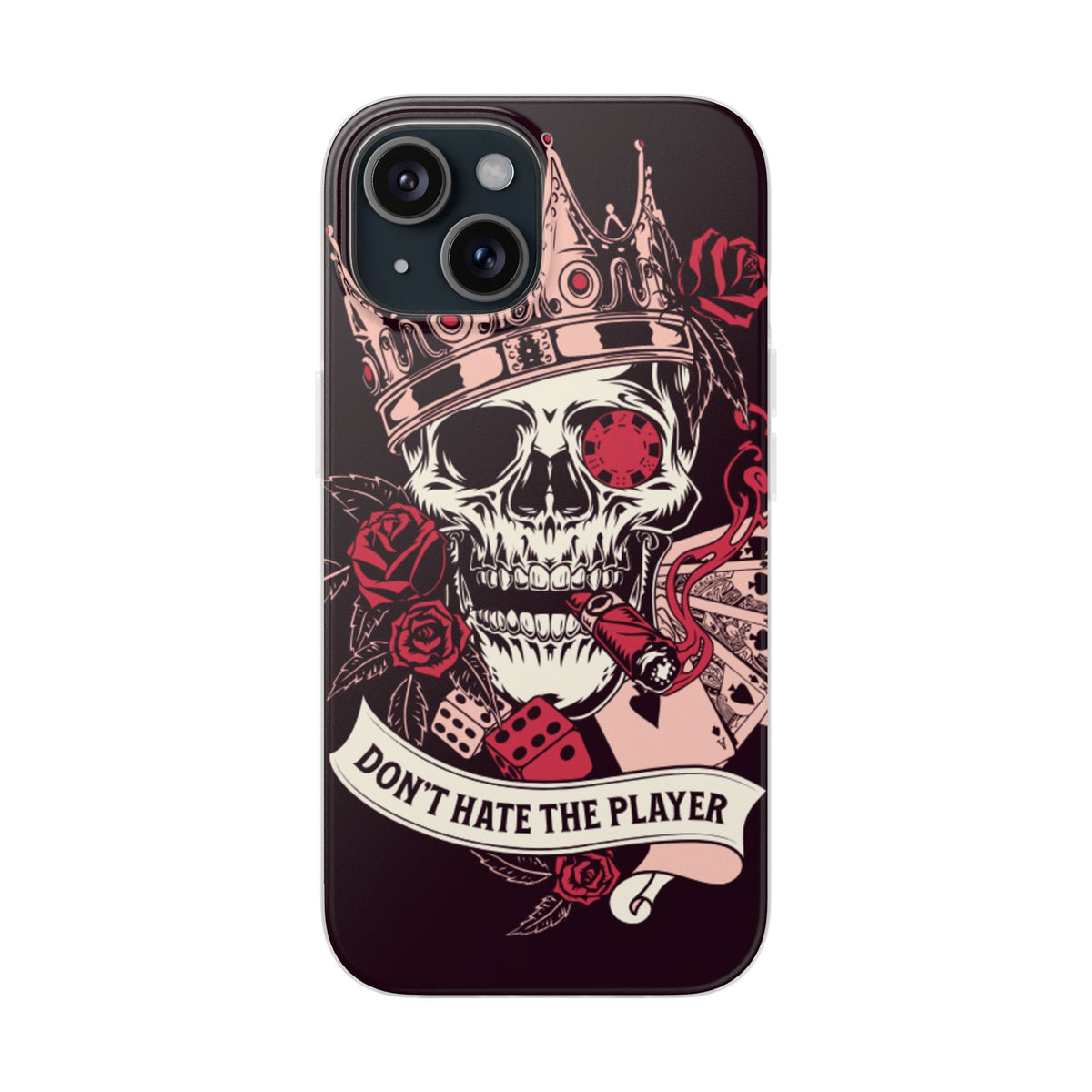 Don't Hate The Player Flexi Phone Case