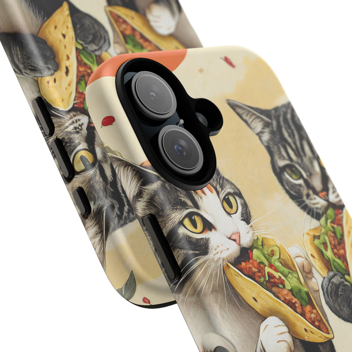 Funny Taco Cat Tough Phone Case - Studio 653
