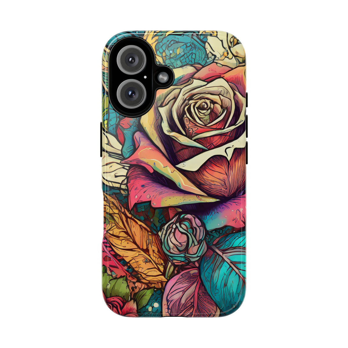 Colorful Roses Tough Phone Case - Studio 653