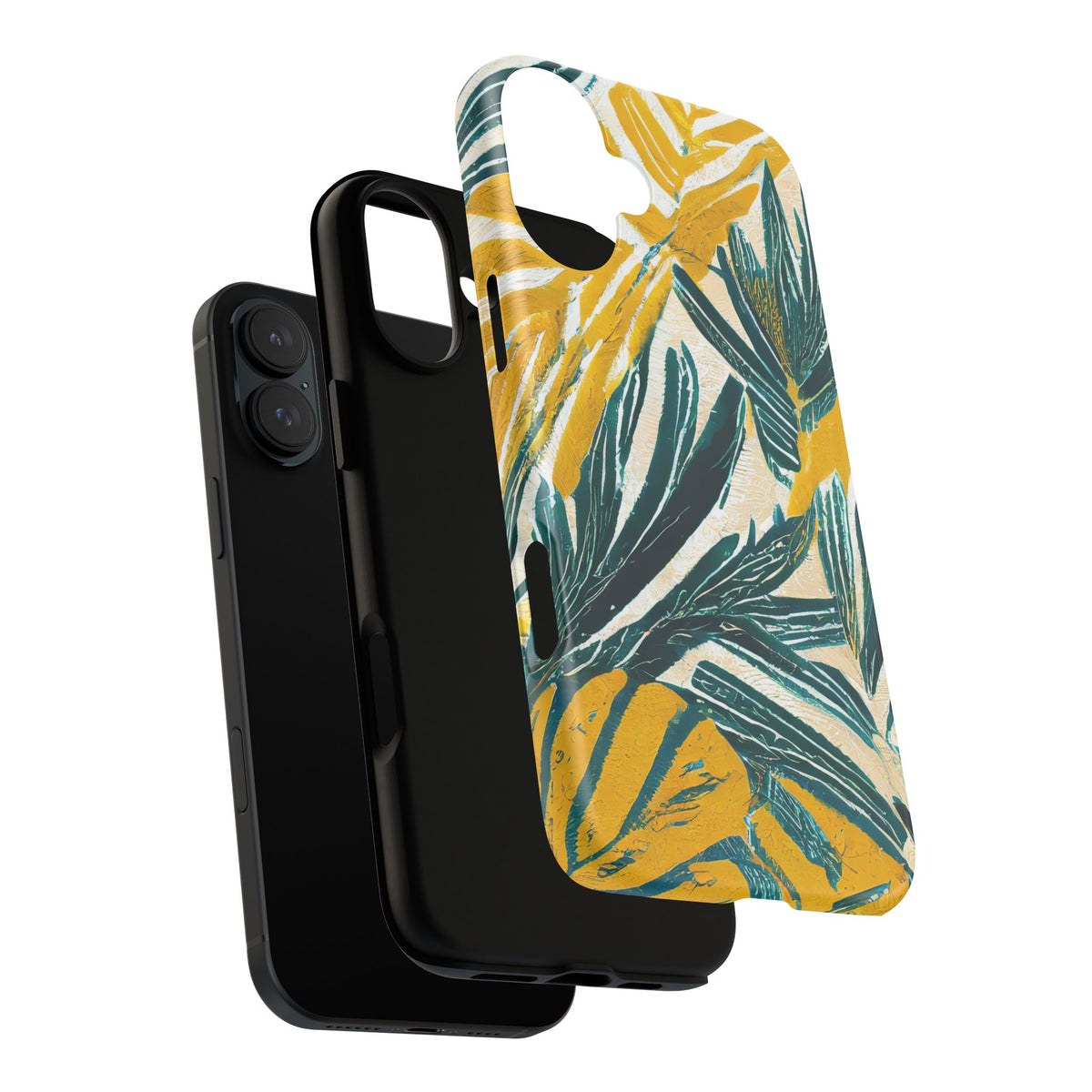 Vibrant Tropical Tough Phone Case - Studio 653