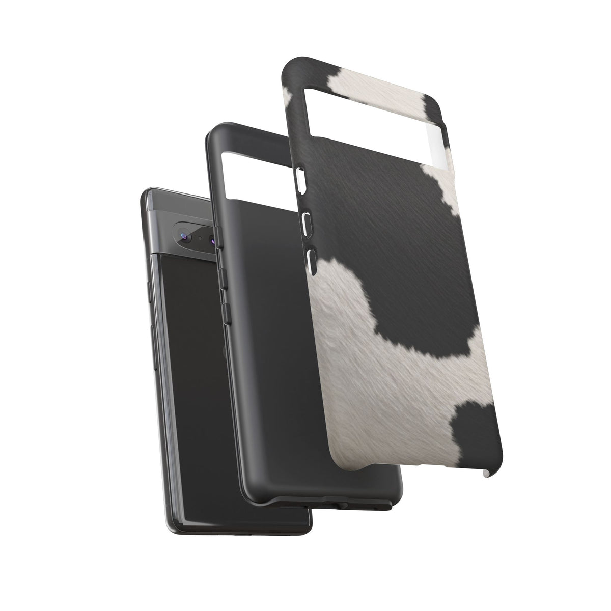 Stylish Cow Print Tough Phone Case - Studio 653