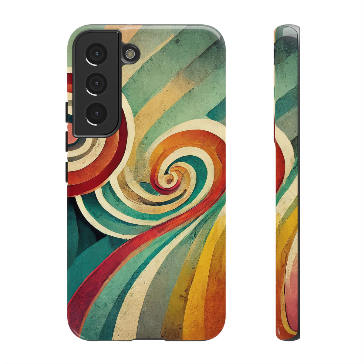 Colorful Swirl Tough Phone Case - Studio 653