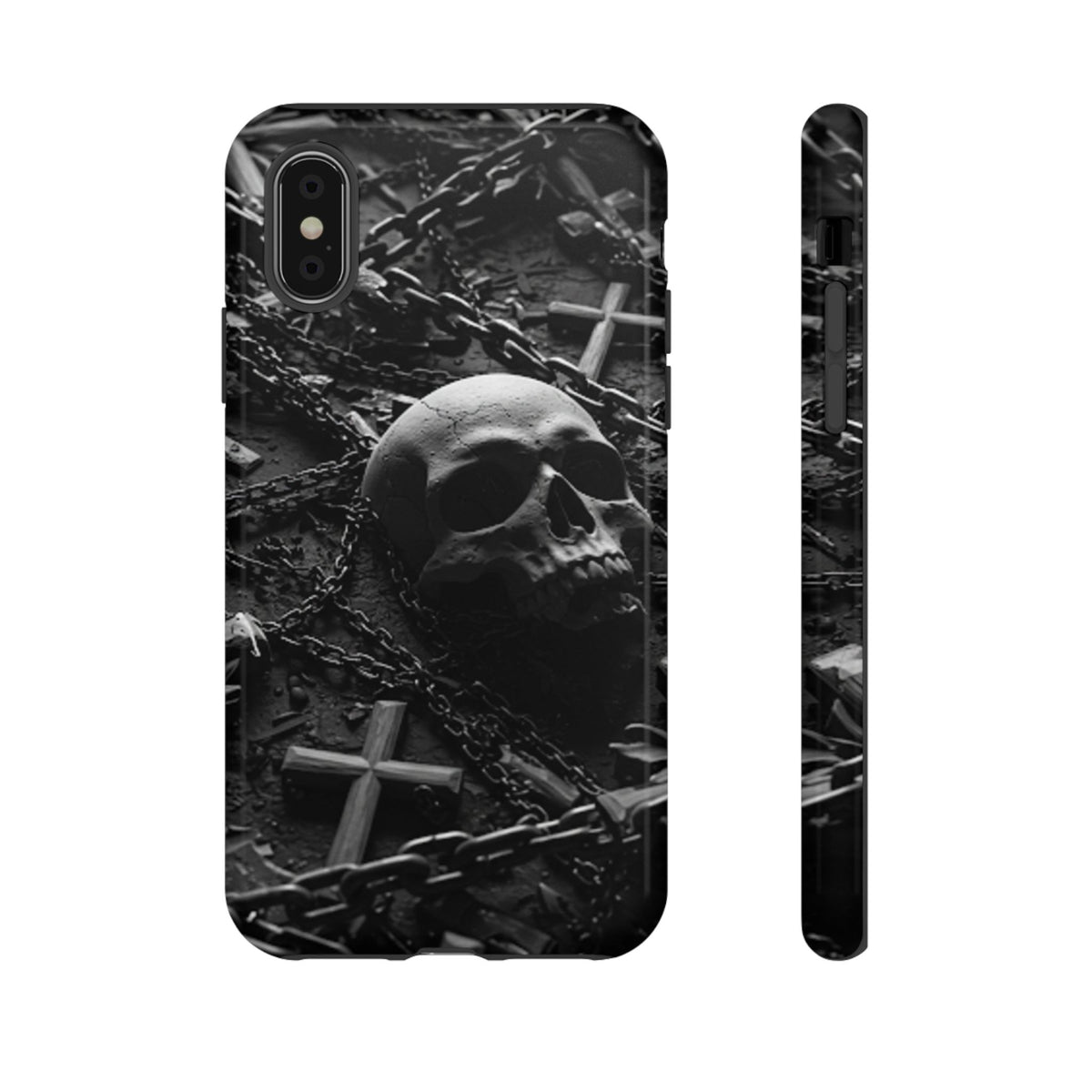 Gothic Skull Tough Phone Case - Studio 653