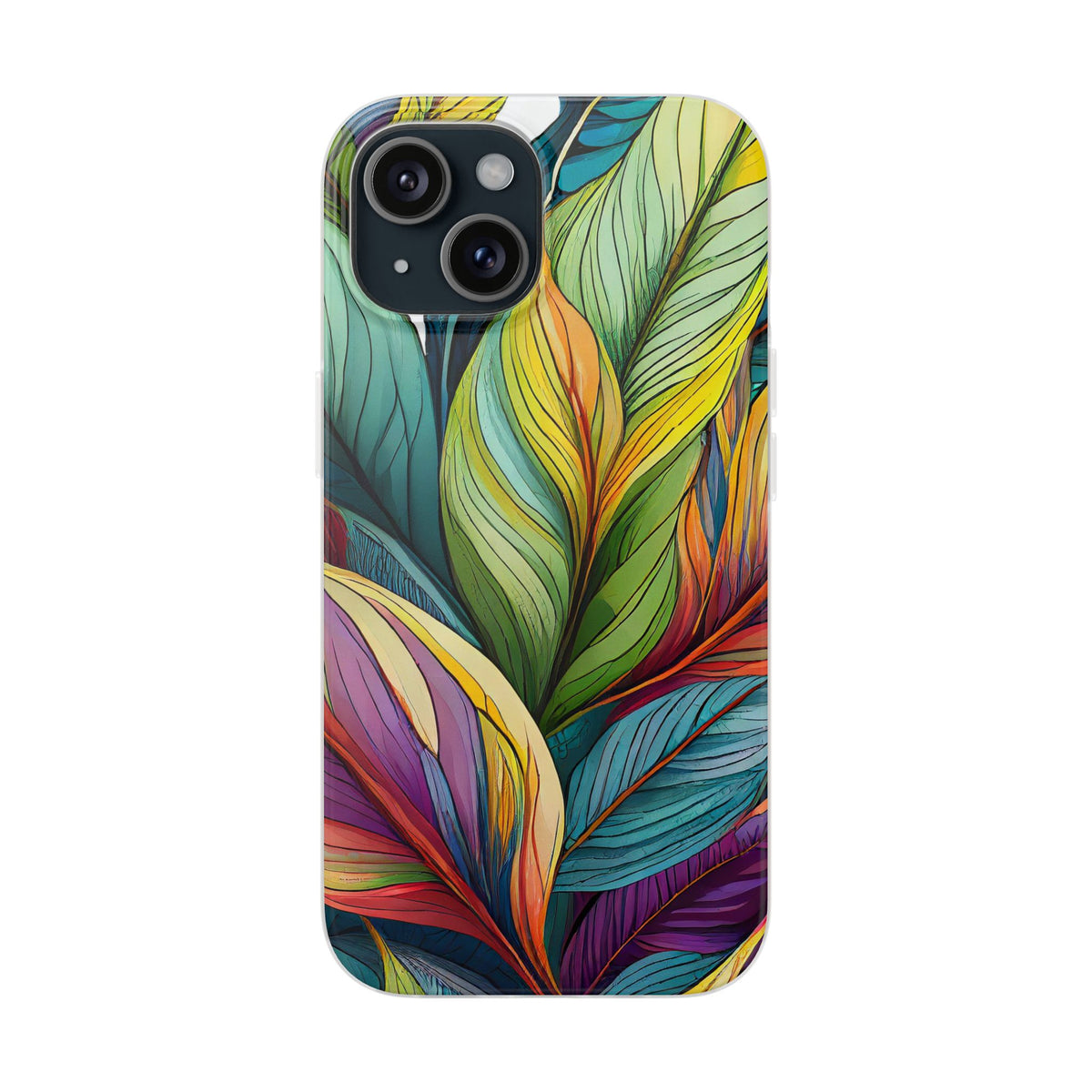 Colorful Foliage Flexi Phone Case - Studio 653