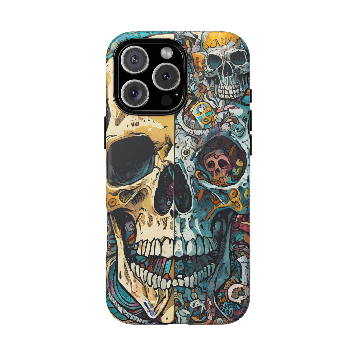 Iconic Skulls Tough Phone Case - Studio 653
