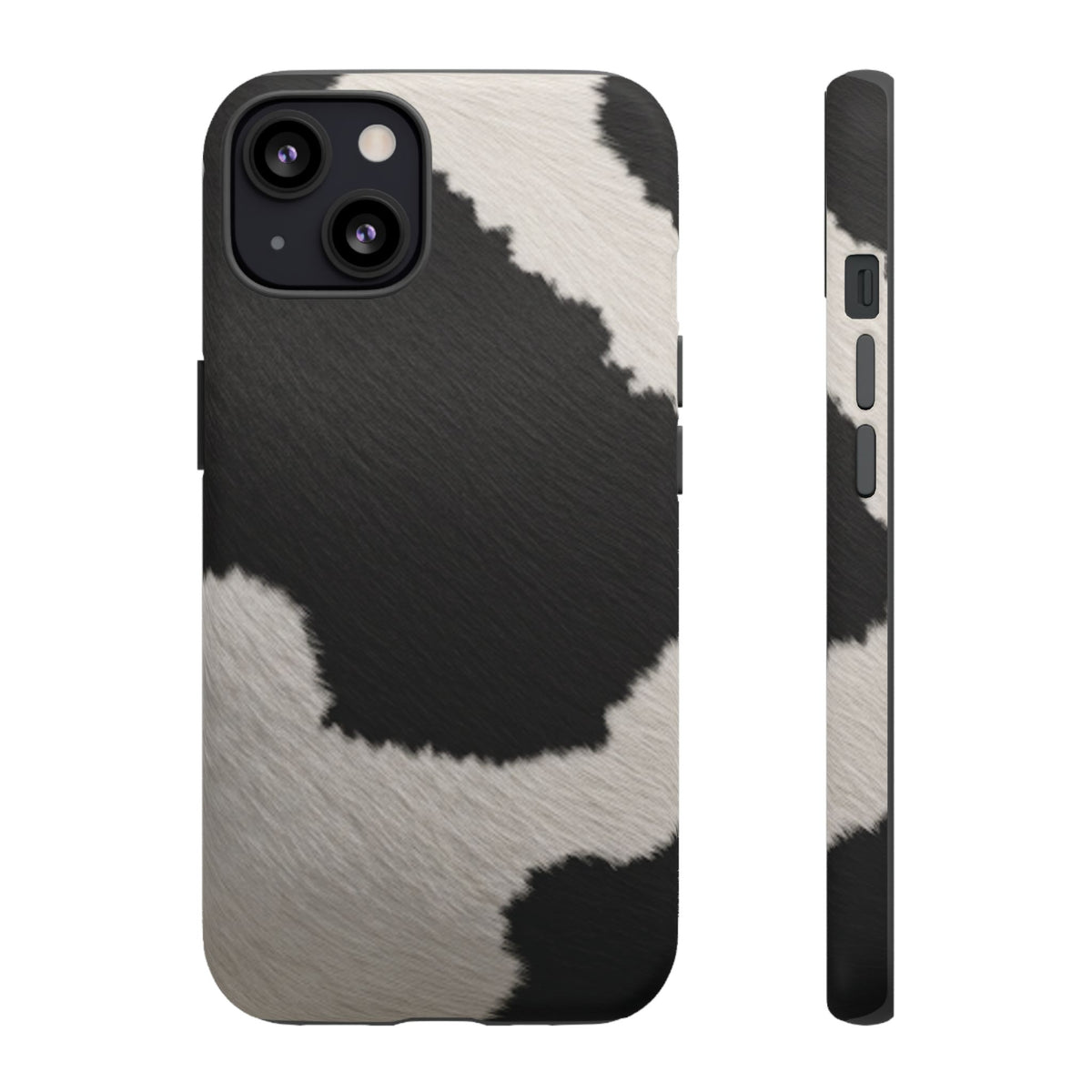 Stylish Cow Print Tough Phone Case - Studio 653