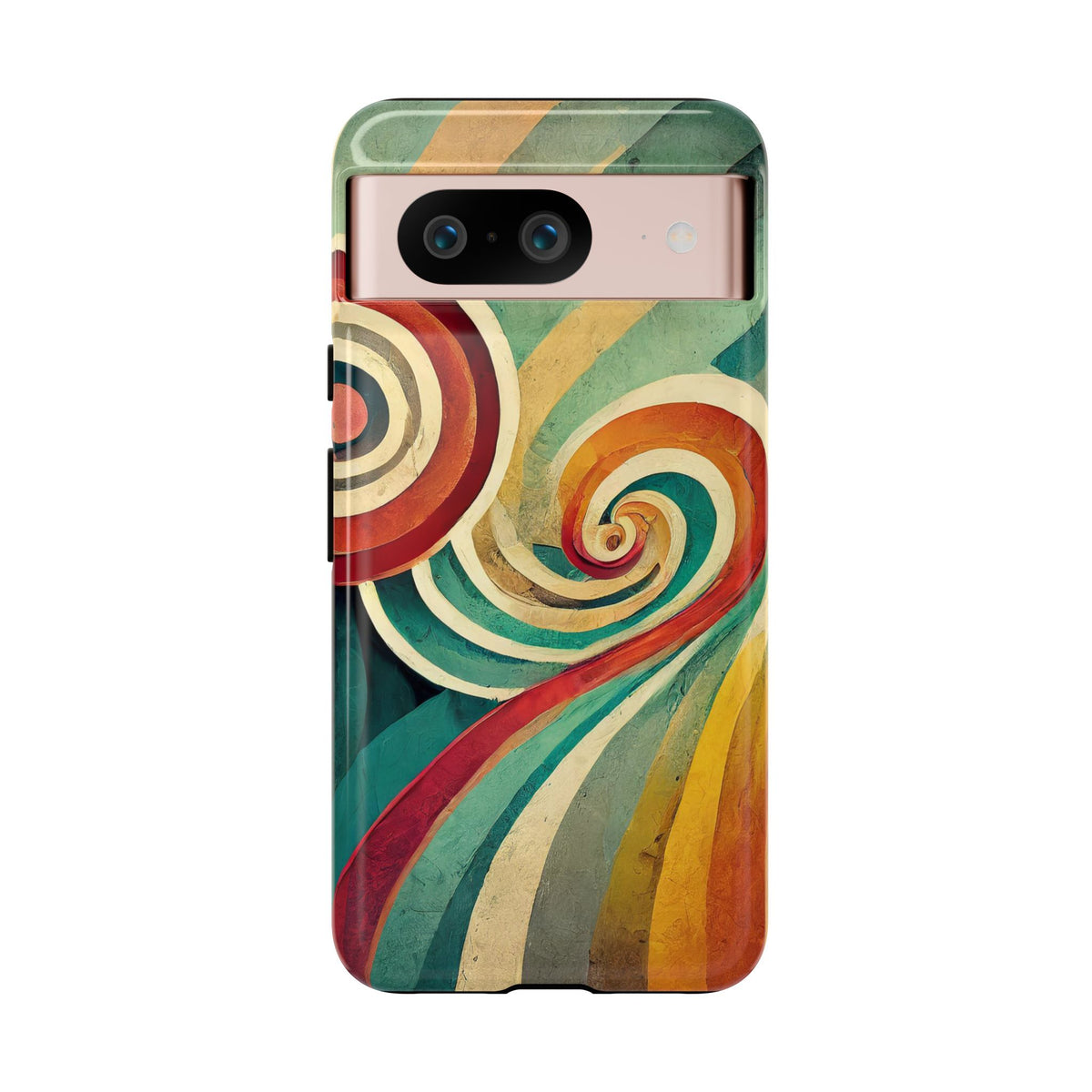 Colorful Swirl Tough Phone Case - Studio 653