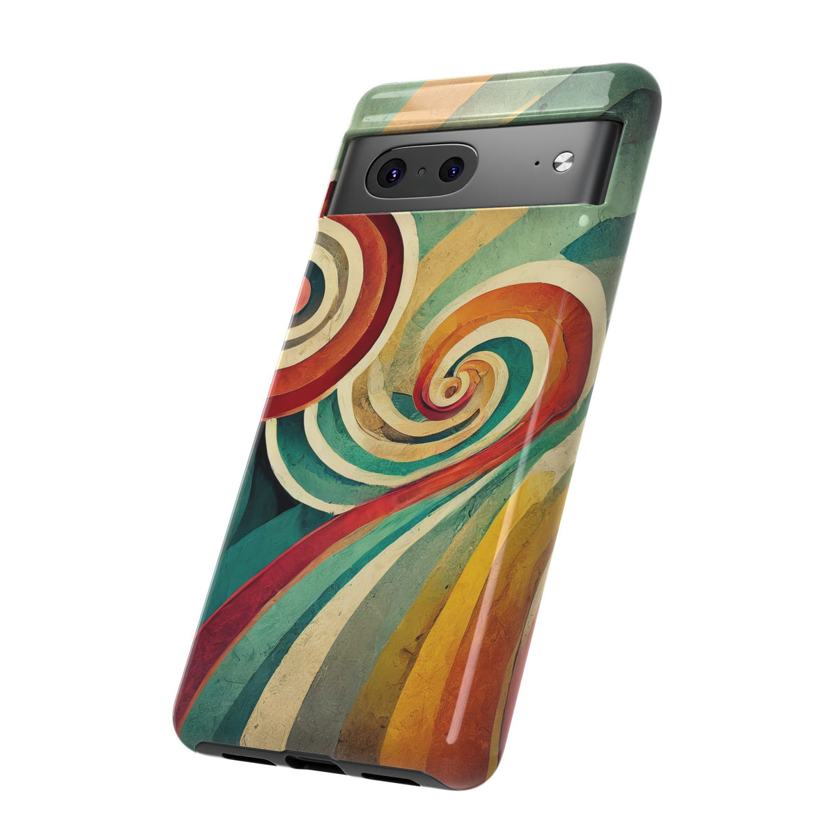 Colorful Swirl Tough Phone Case - Studio 653