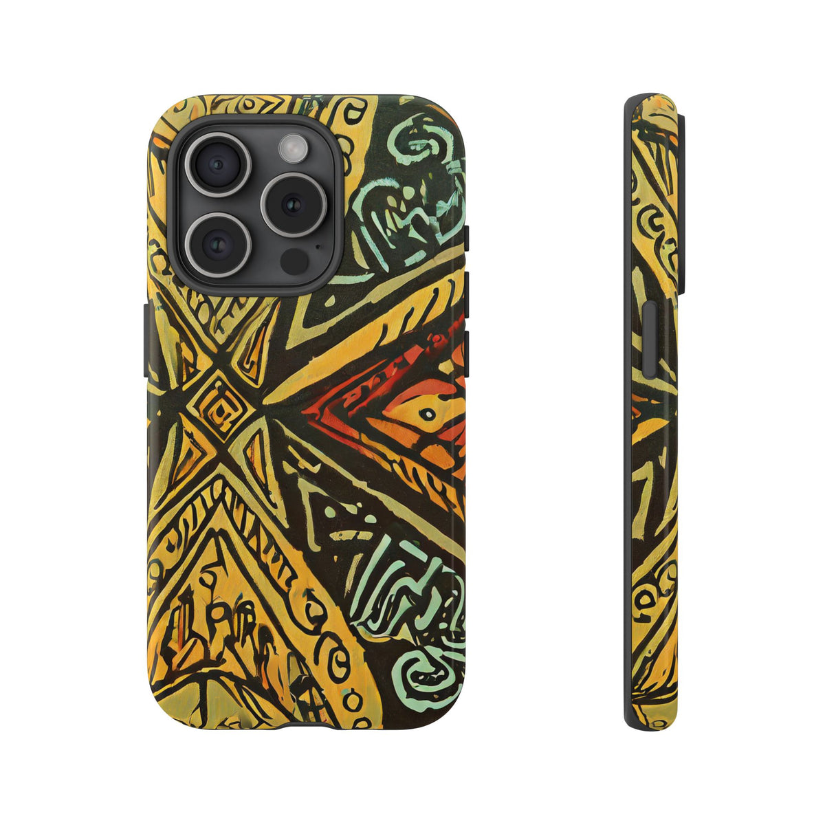 Aztec Vibrant Tough Phone Case - Studio 653