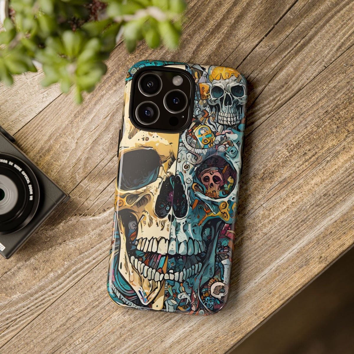 Iconic Skulls Tough Phone Case - Studio 653