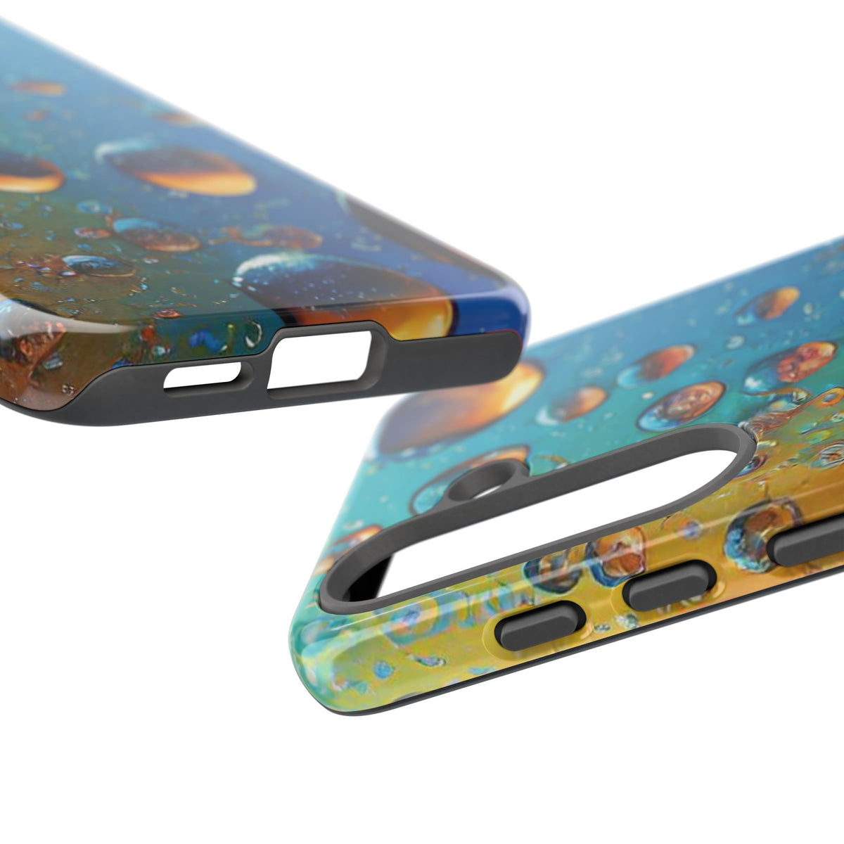 Colorful Water Droplets Tough Phone Case - Studio 653