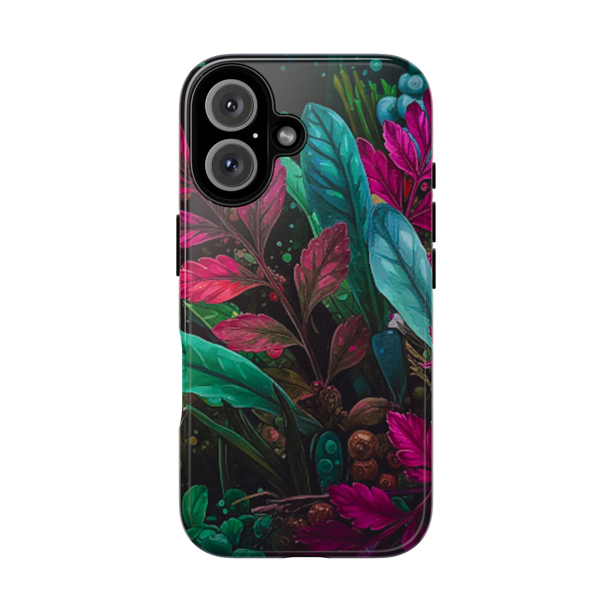 Vibrant Floral Tough Phone Case - Studio 653