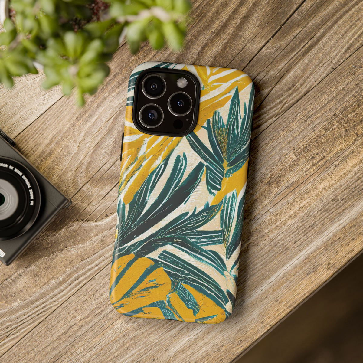 Vibrant Tropical Tough Phone Case - Studio 653
