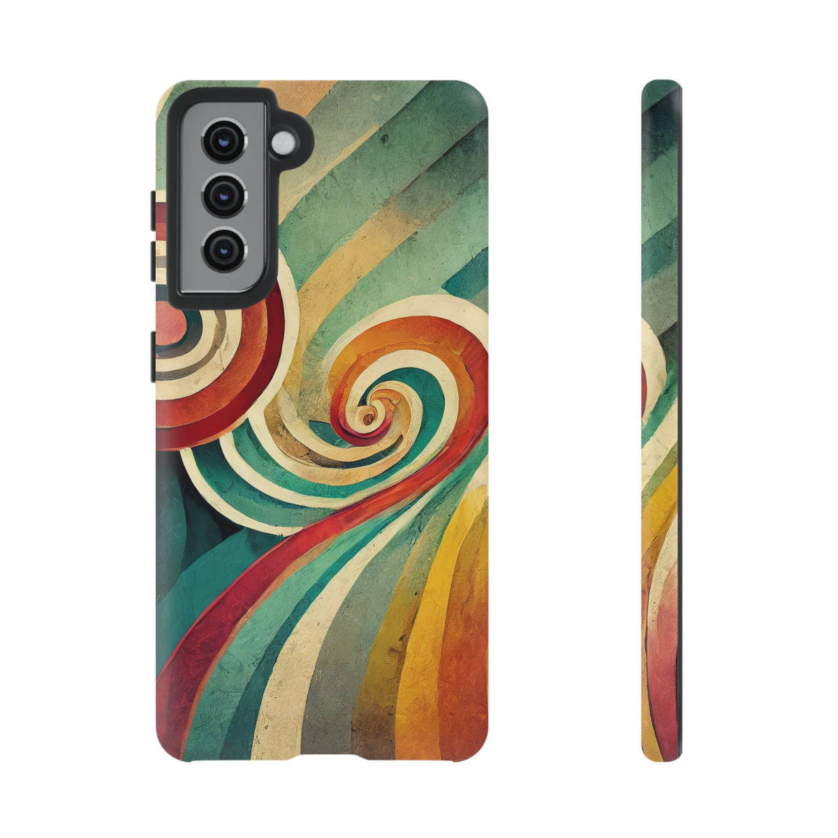 Colorful Swirl Tough Phone Case - Studio 653
