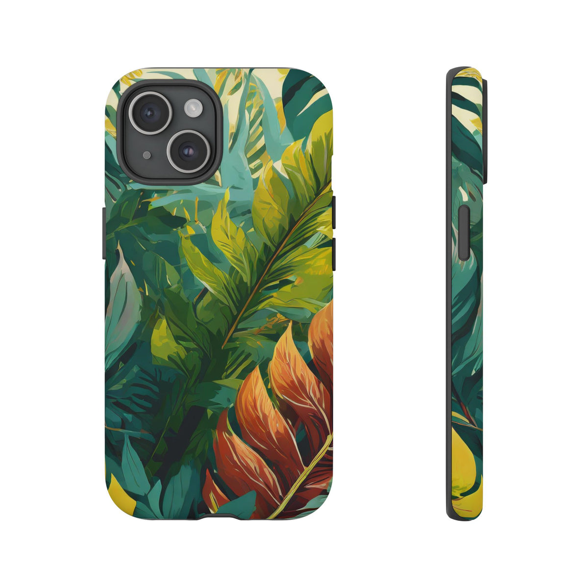 Tropical Leaf Tough Phone Case - Studio 653