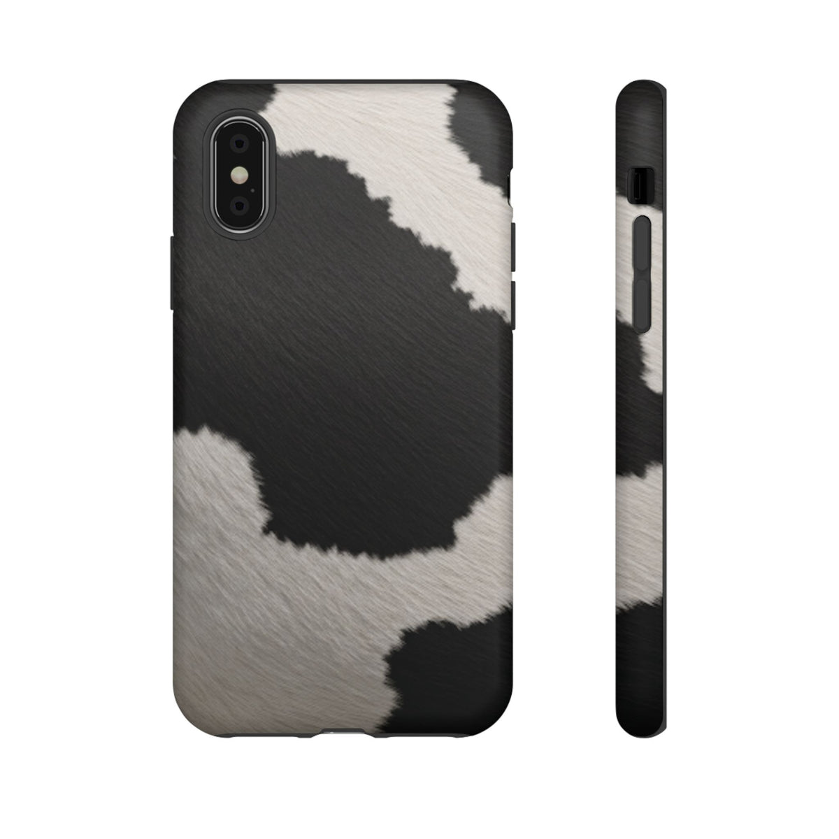 Stylish Cow Print Tough Phone Case - Studio 653