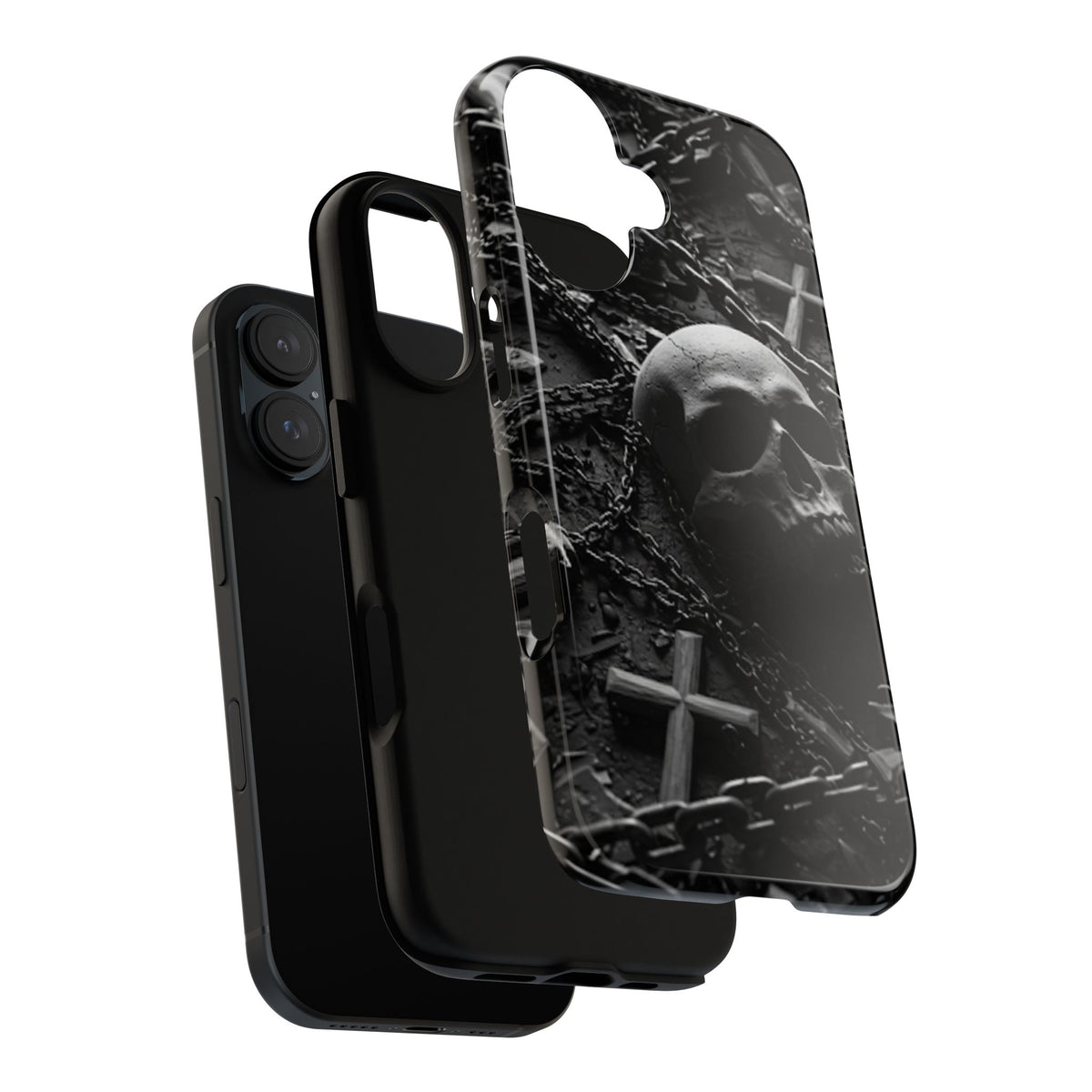 Gothic Skull Tough Phone Case - Studio 653