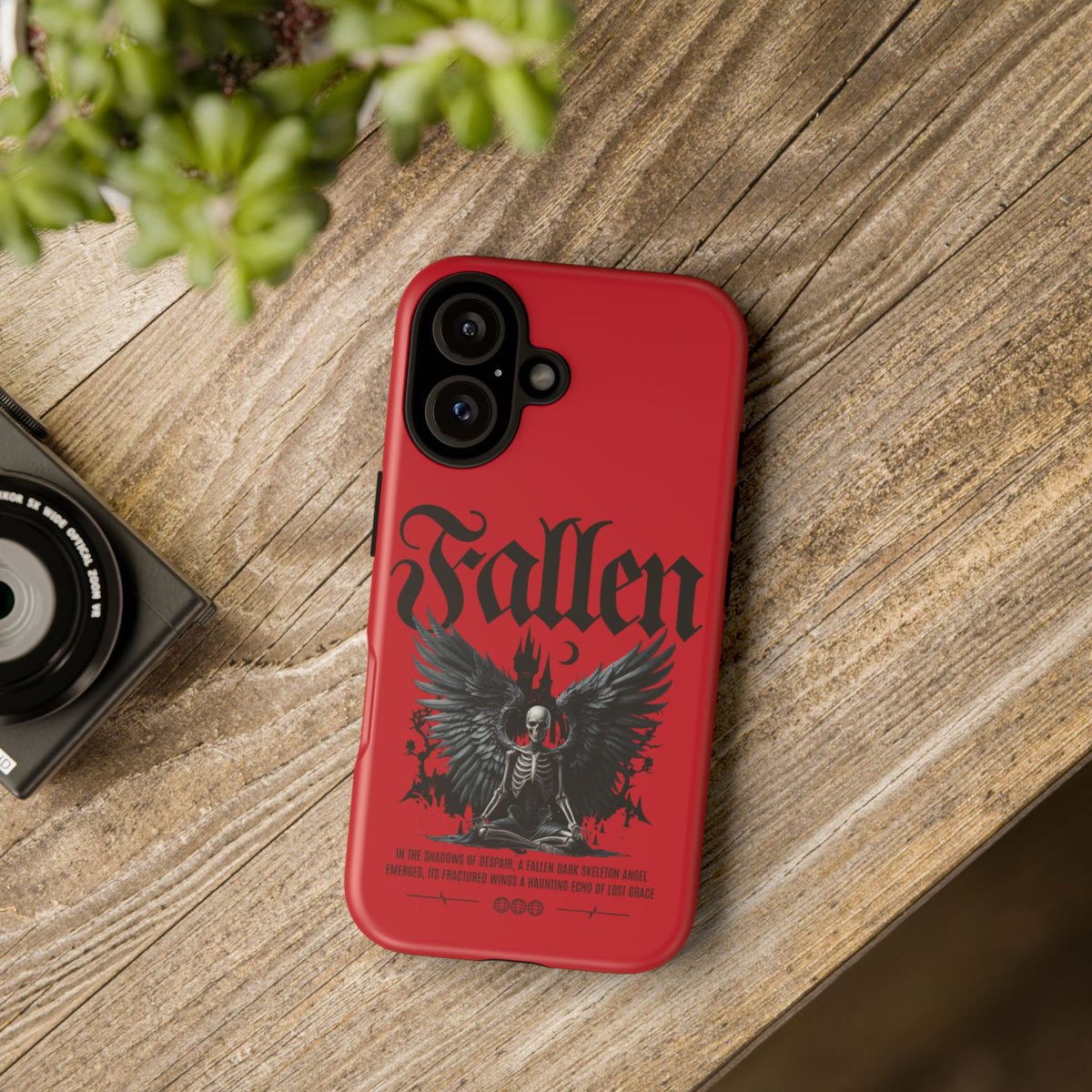 Fallen Skulls Tough Phone Case - Studio 653