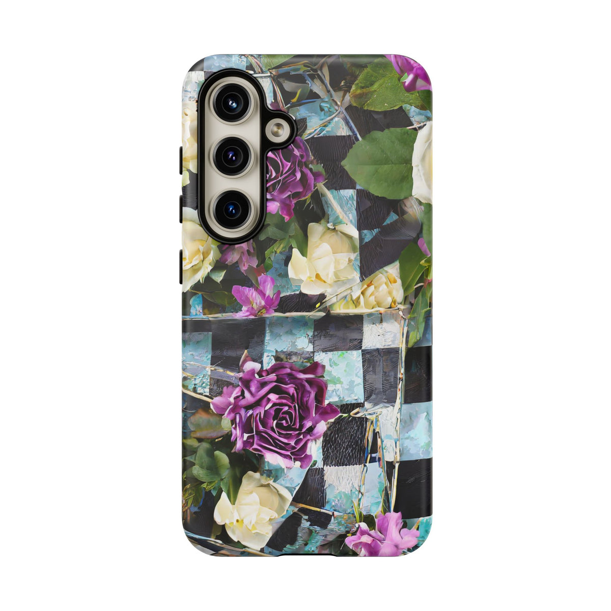 Checkerboard Tough Phone Case - Studio 653