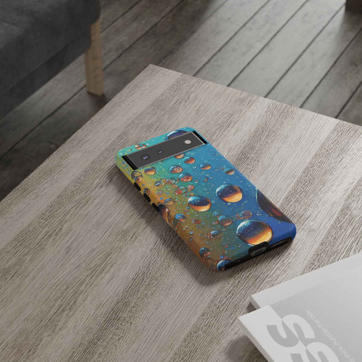 Colorful Water Droplets Tough Phone Case - Studio 653