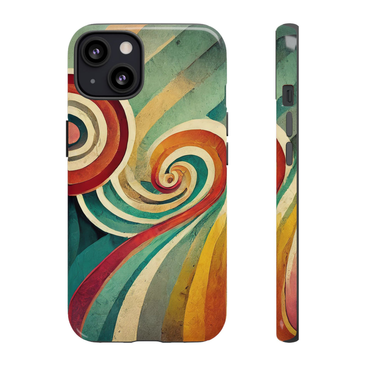 Colorful Swirl Tough Phone Case - Studio 653