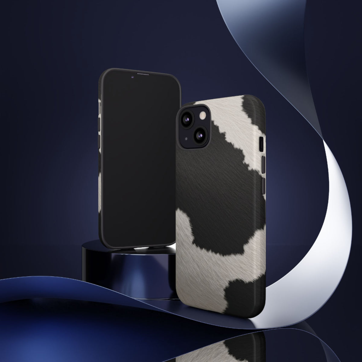 Stylish Cow Print Tough Phone Case - Studio 653