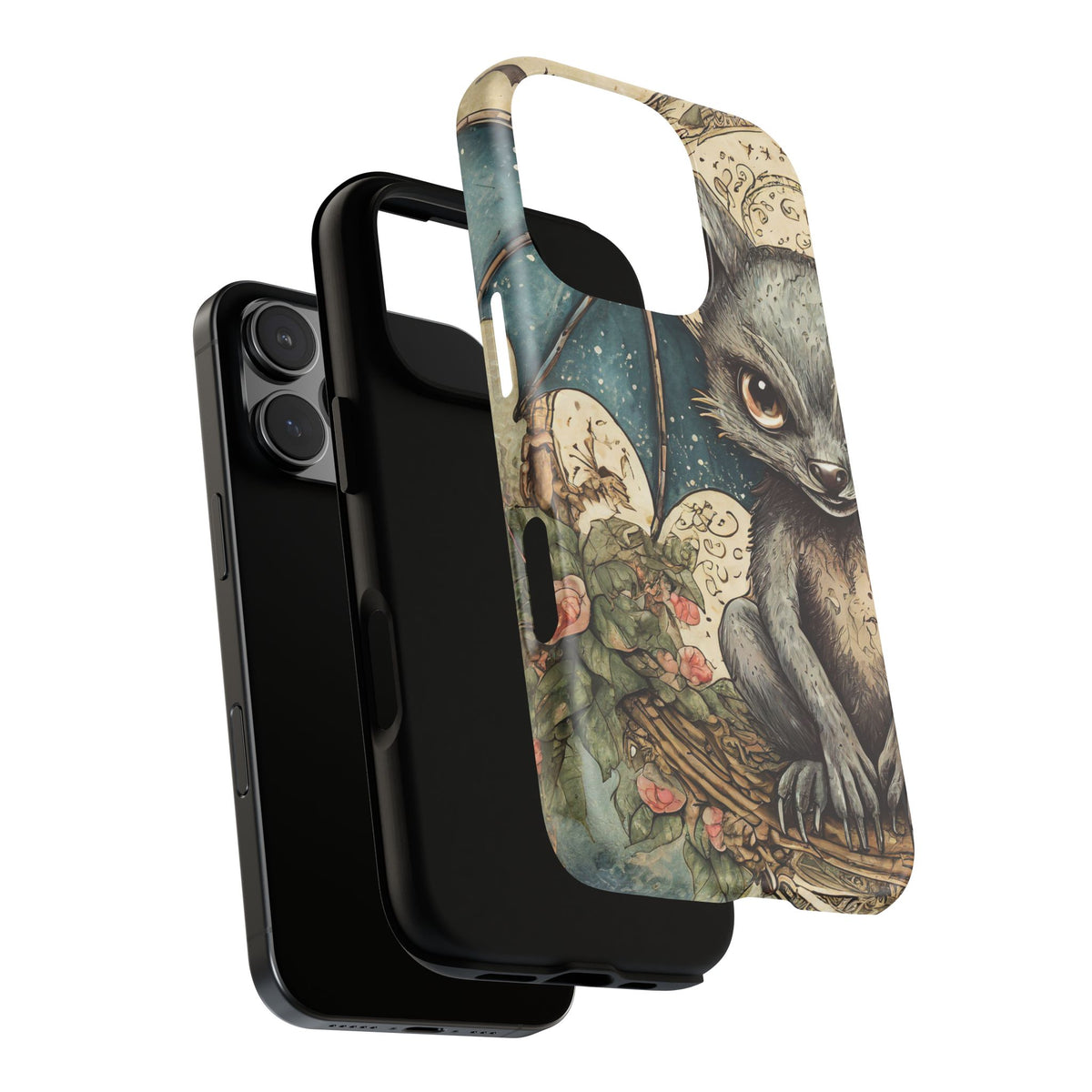 Batty Creature Tough Phone Cases - Studio 653