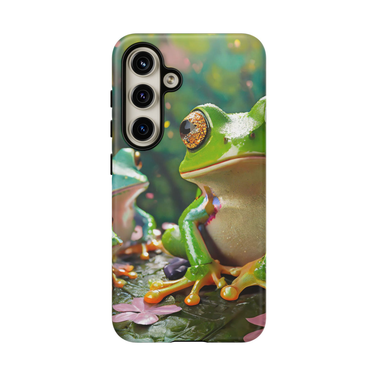 Someone Watching Colorful Frog Tough Phone Case - Studio 653