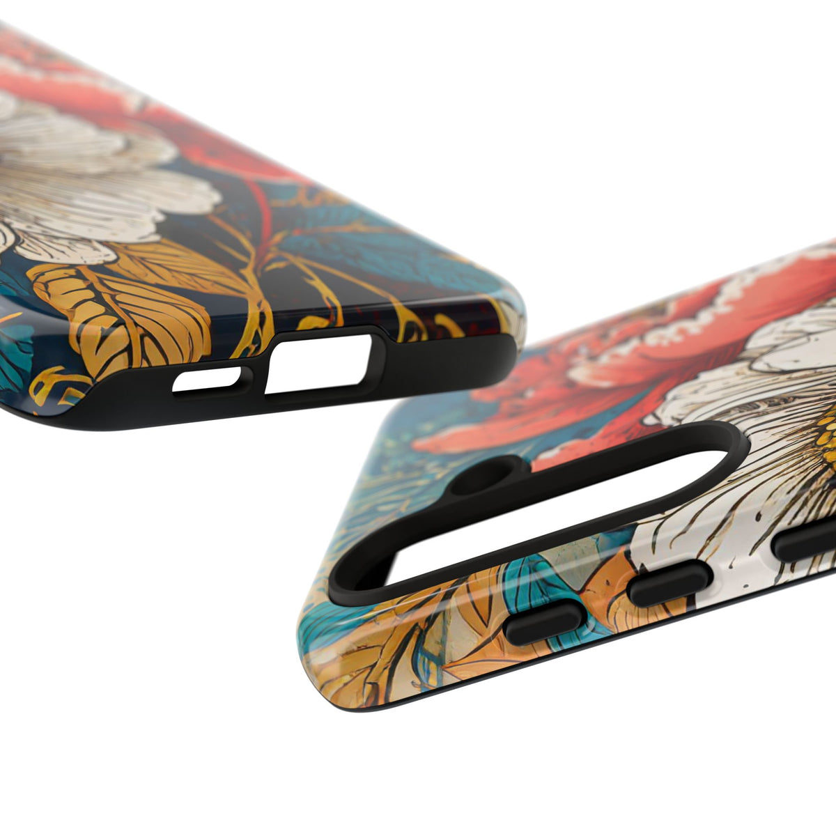 Artistic Floral Tough Phone Case - Studio 653