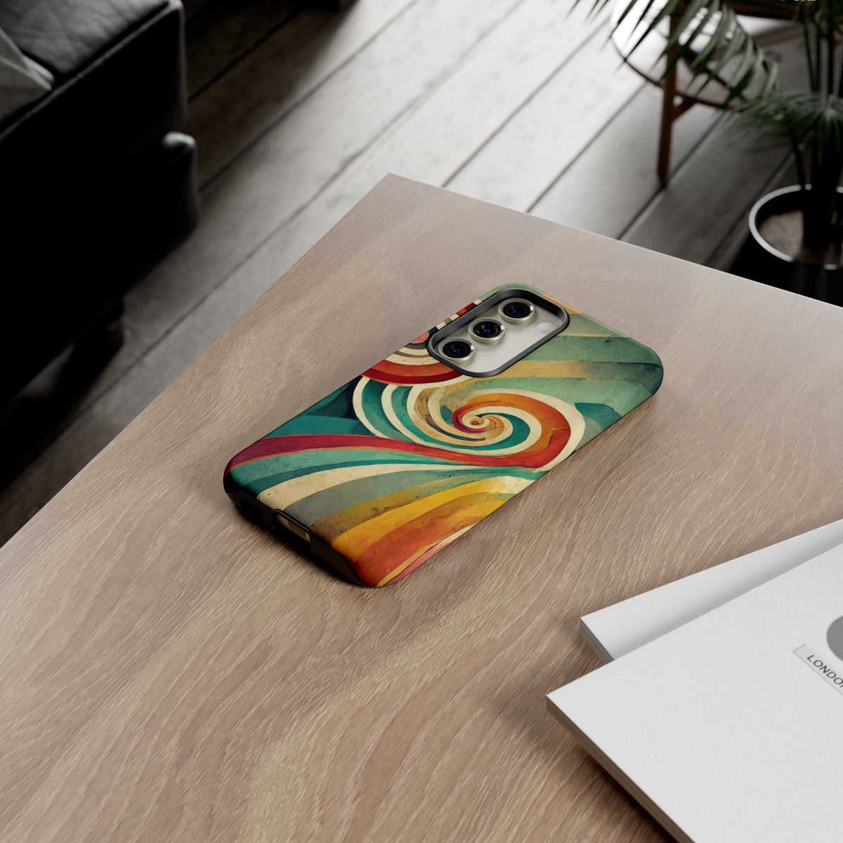 Colorful Swirl Tough Phone Case - Studio 653