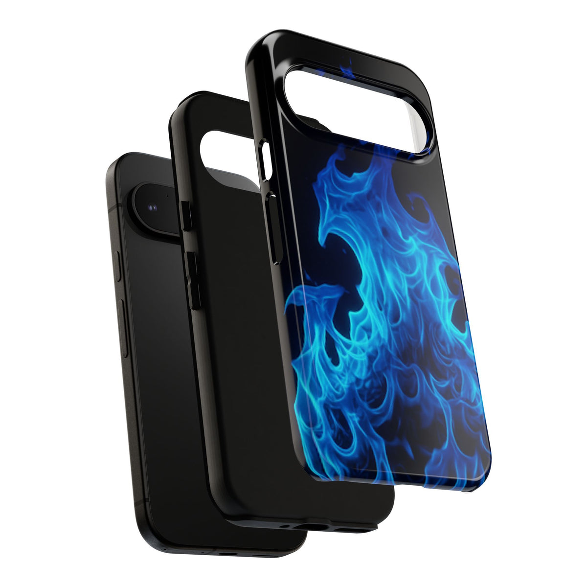 Blue Flames Tough  Phone Case - Studio 653