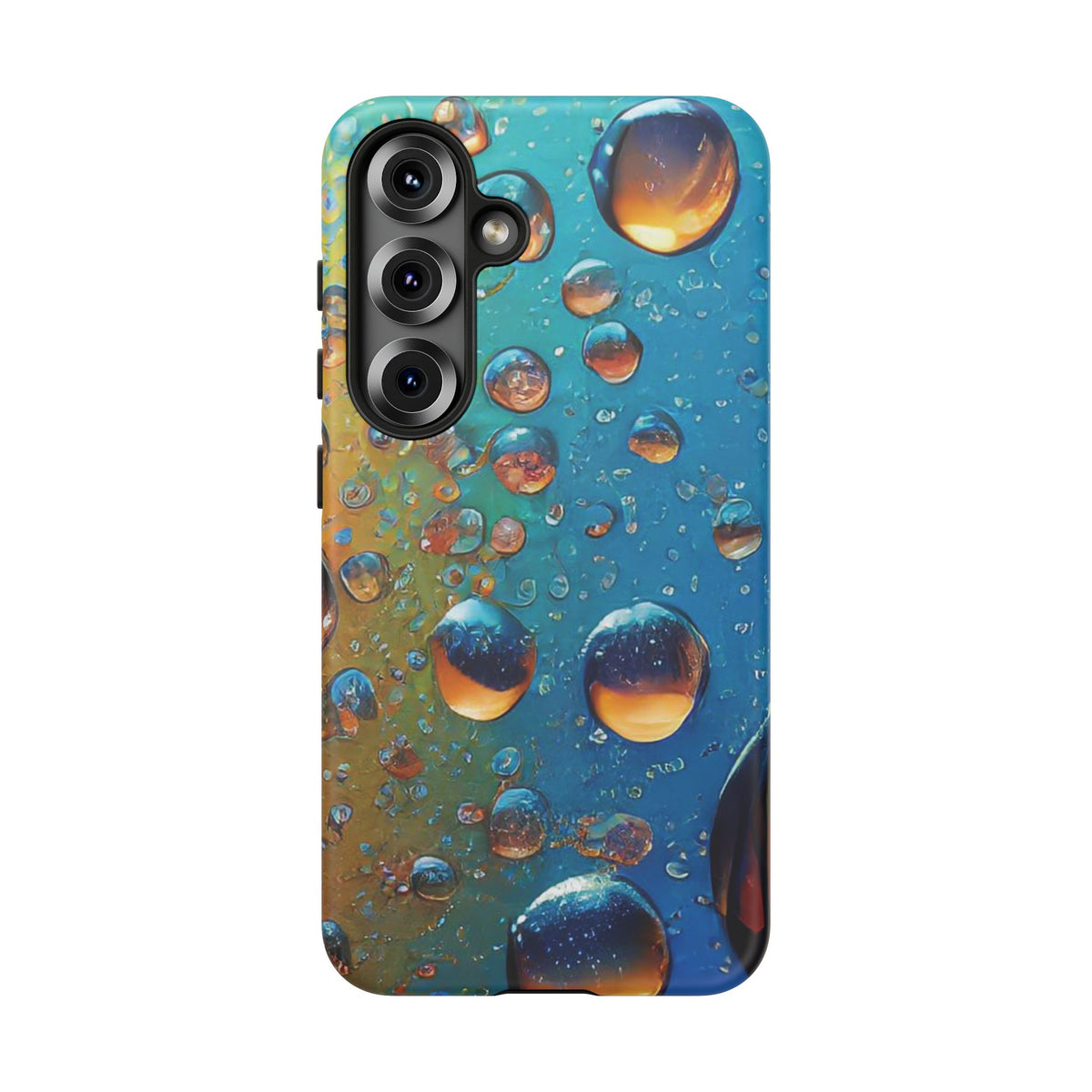 Colorful Water Droplets Tough Phone Case - Studio 653