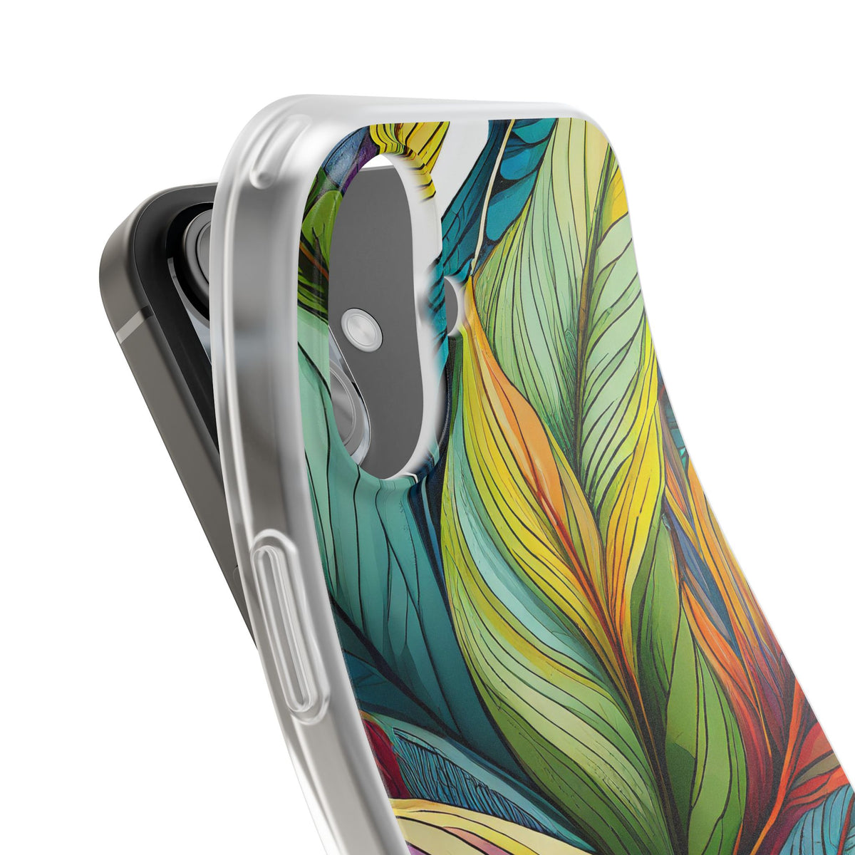 Colorful Foliage Flexi Phone Case - Studio 653