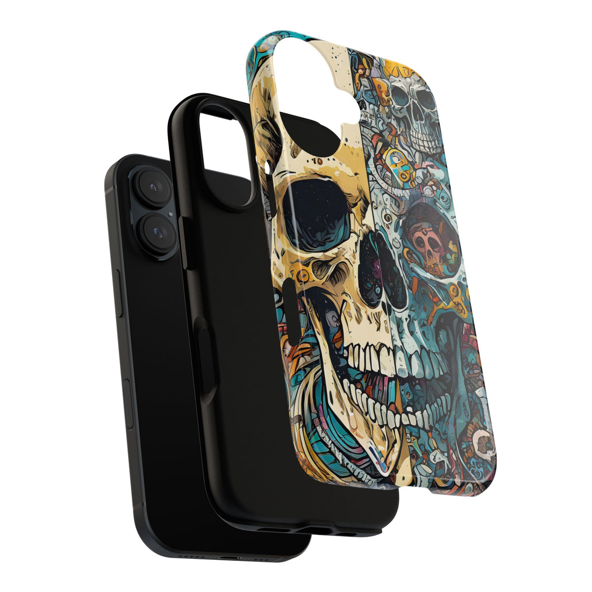Iconic Skulls Tough Phone Case - Studio 653