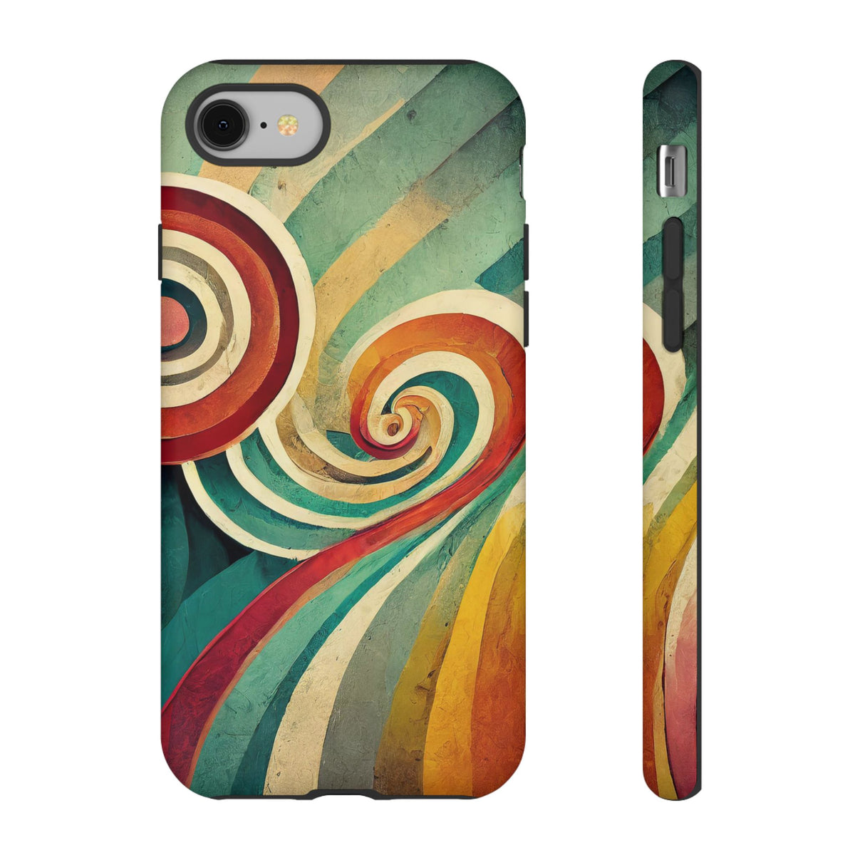 Colorful Swirl Tough Phone Case - Studio 653
