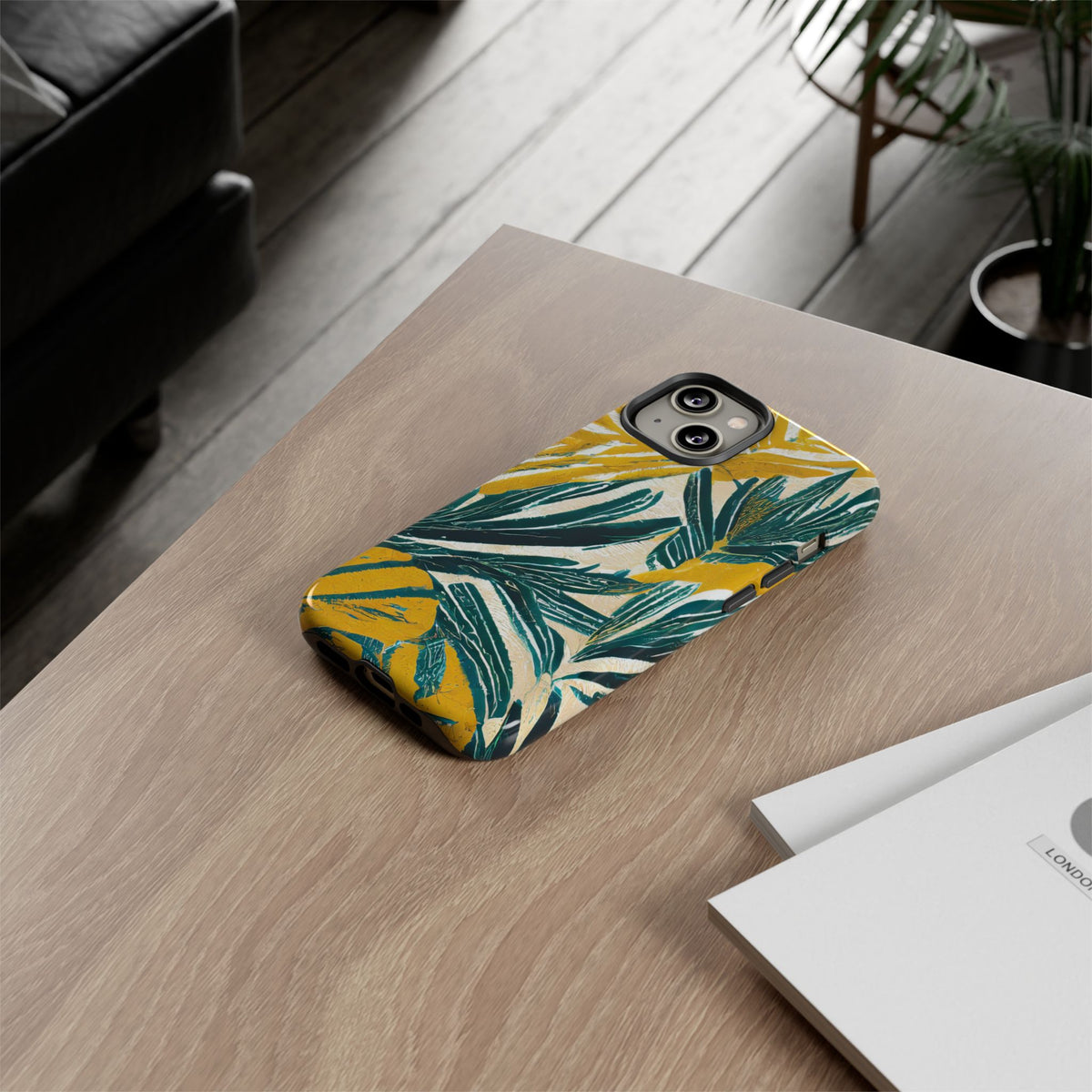 Vibrant Tropical Tough Phone Case - Studio 653