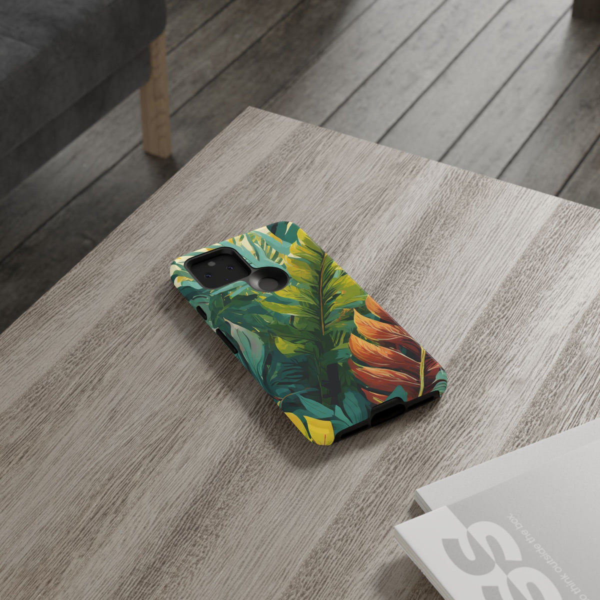 Tropical Leaf Tough Phone Case - Studio 653